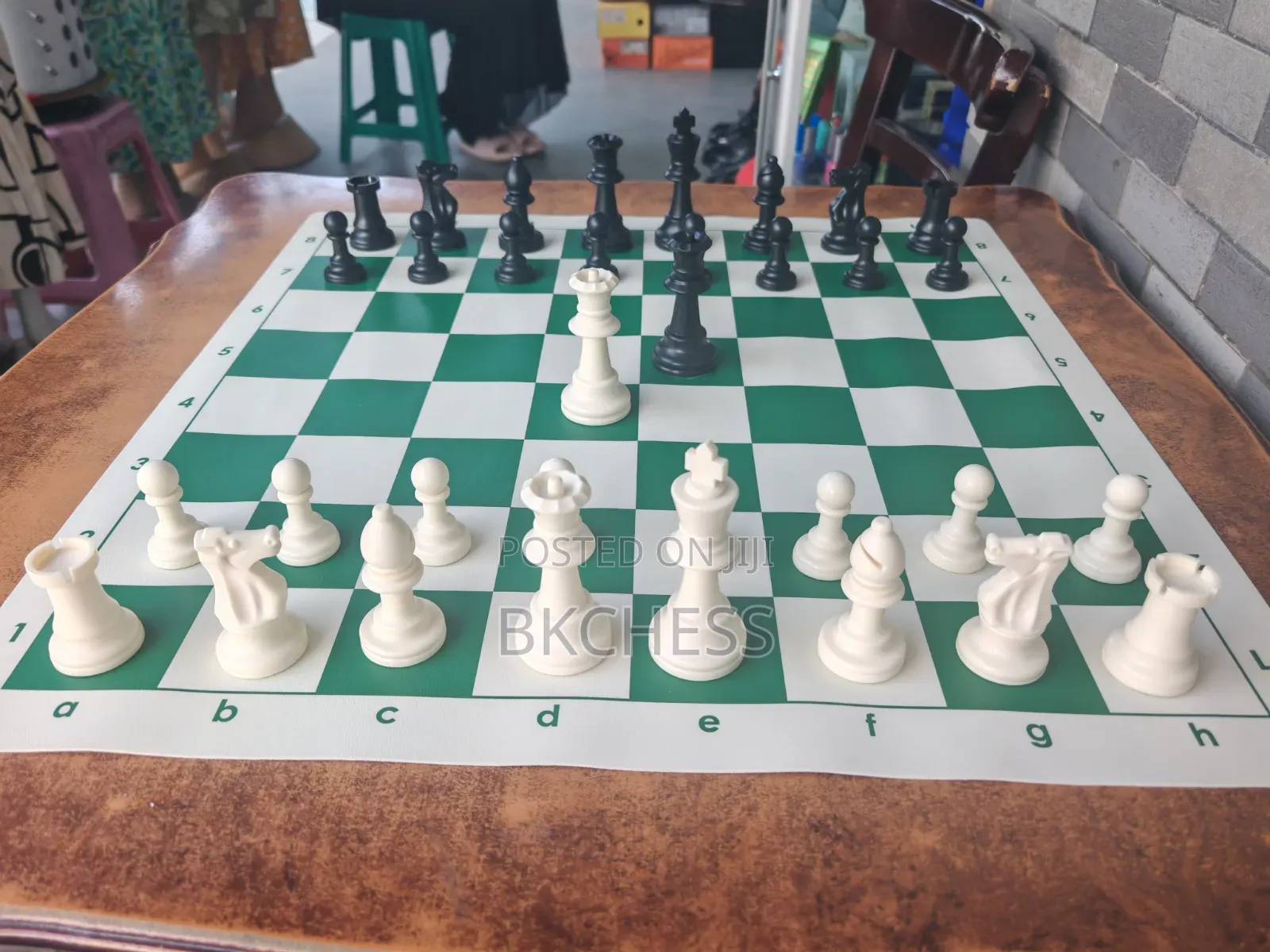 Chess Board (50cm High Quality PVC)