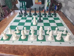 Chess Board (50cm High Quality PVC)
