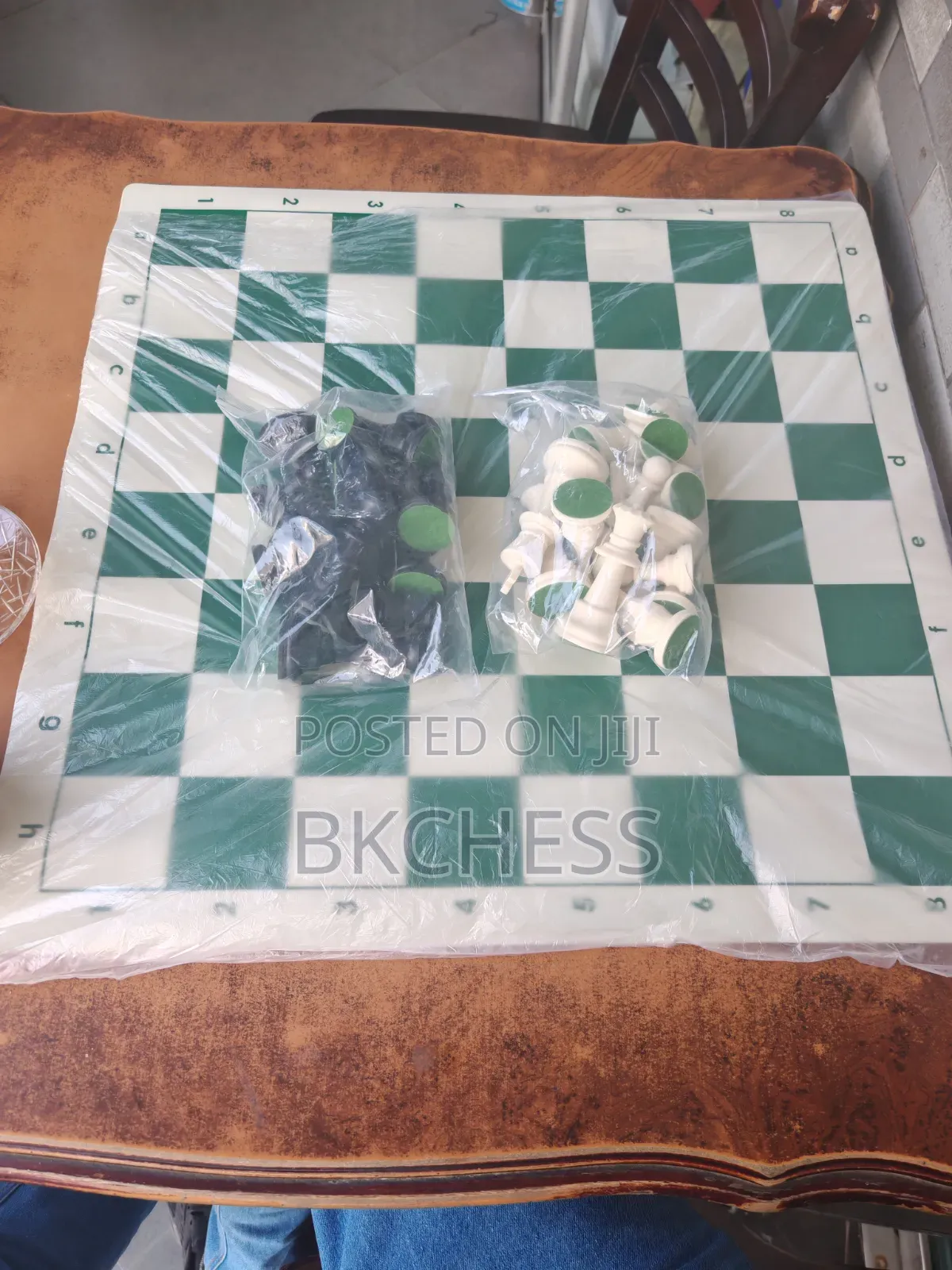Chess Board (50cm High Quality PVC)