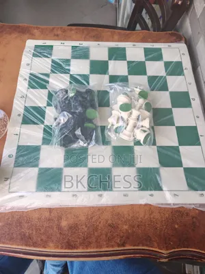 Chess Board (50cm High Quality PVC)