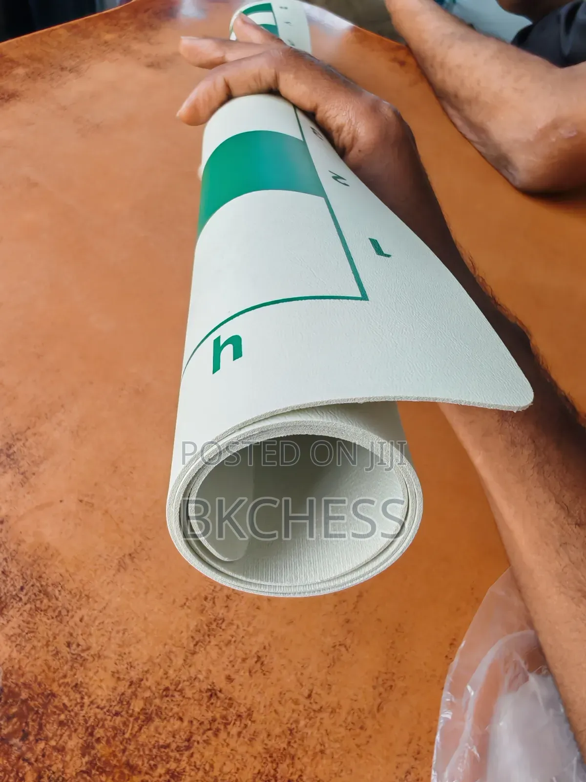 Chess Board (50cm High Quality PVC)