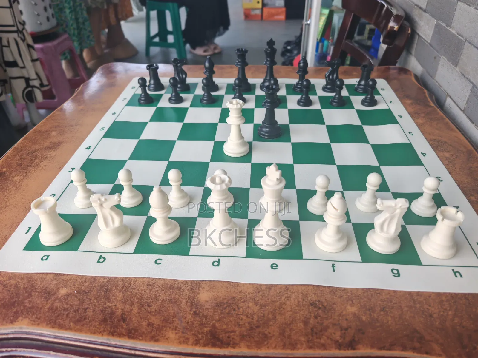 Chess Board (50cm High Quality PVC)