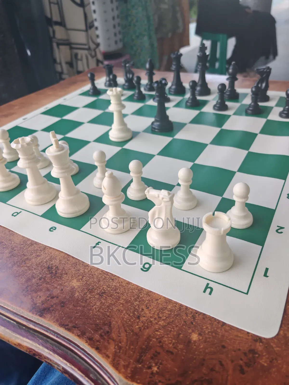 Chess Board (50cm High Quality PVC)