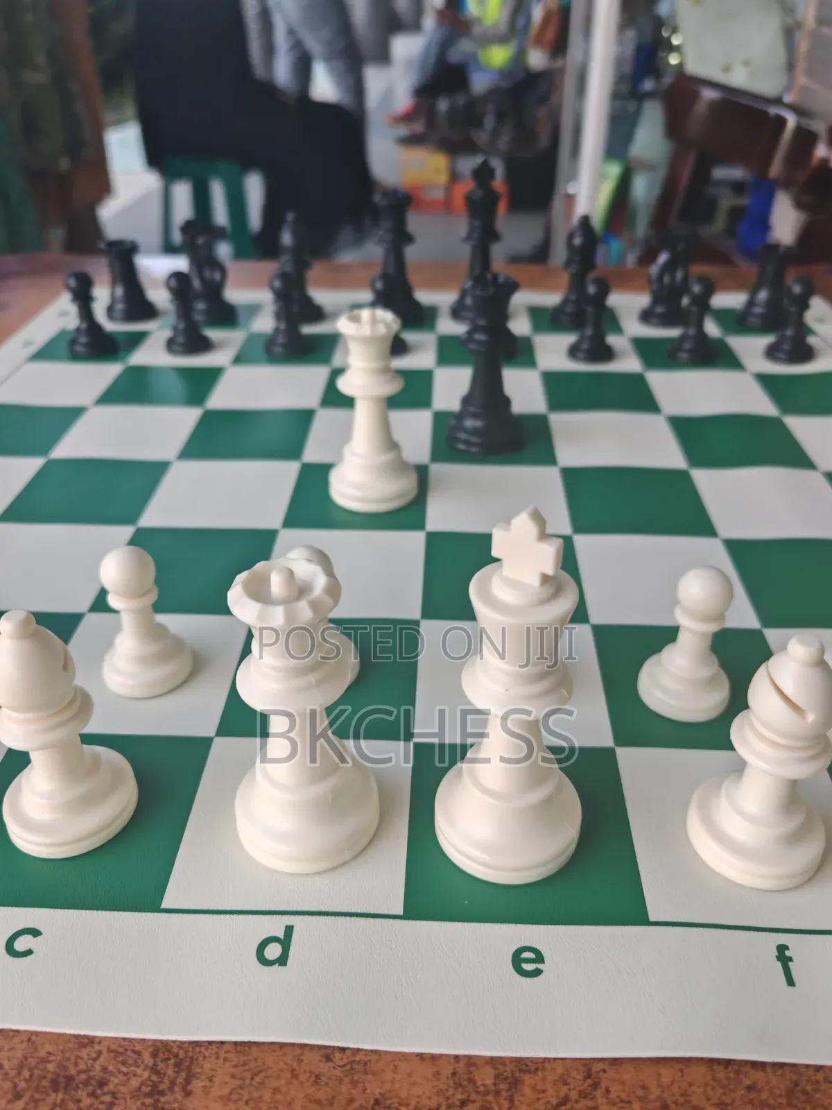 Chess Board (50cm High Quality PVC)