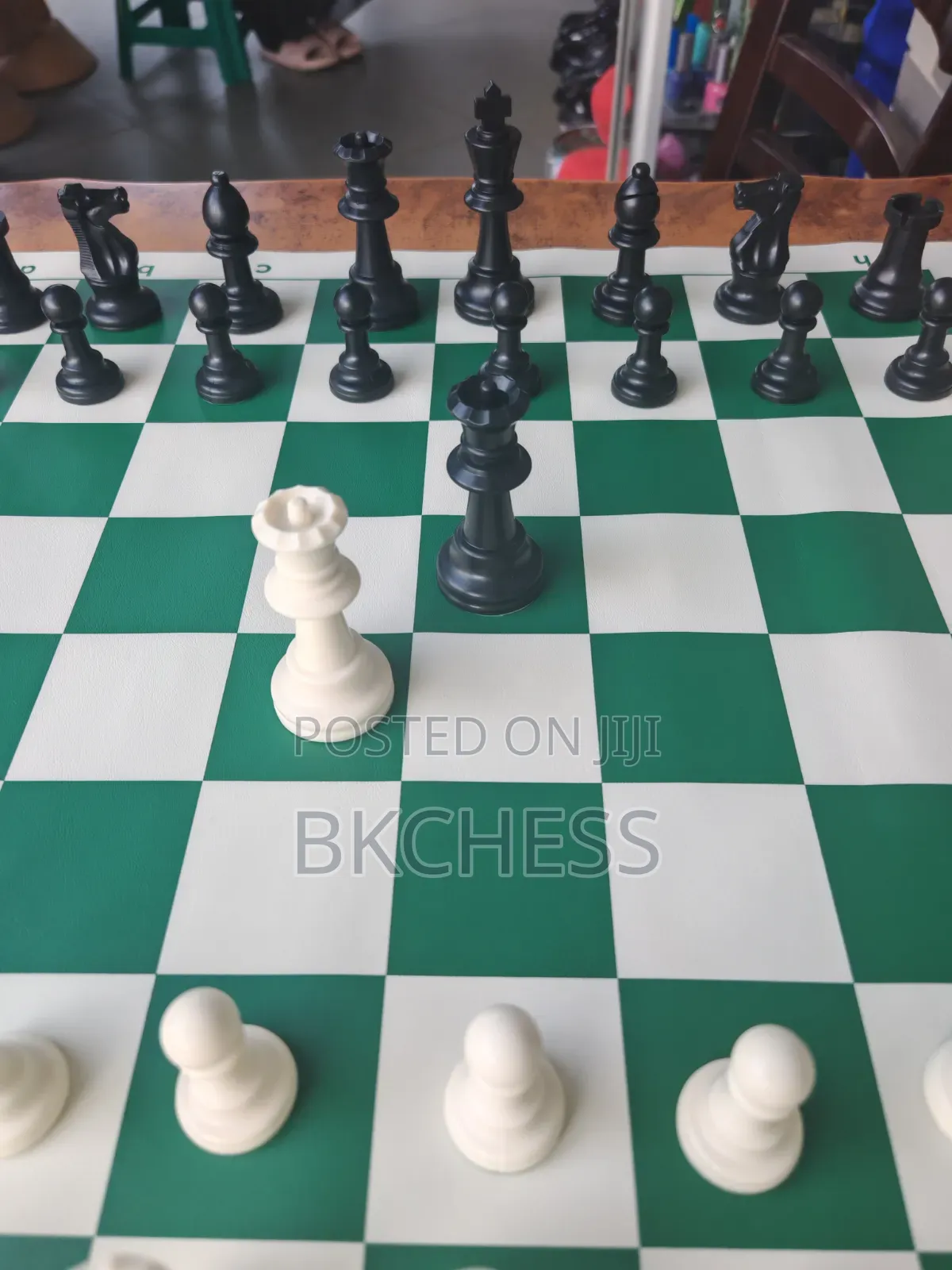 Chess Board (50cm High Quality PVC)