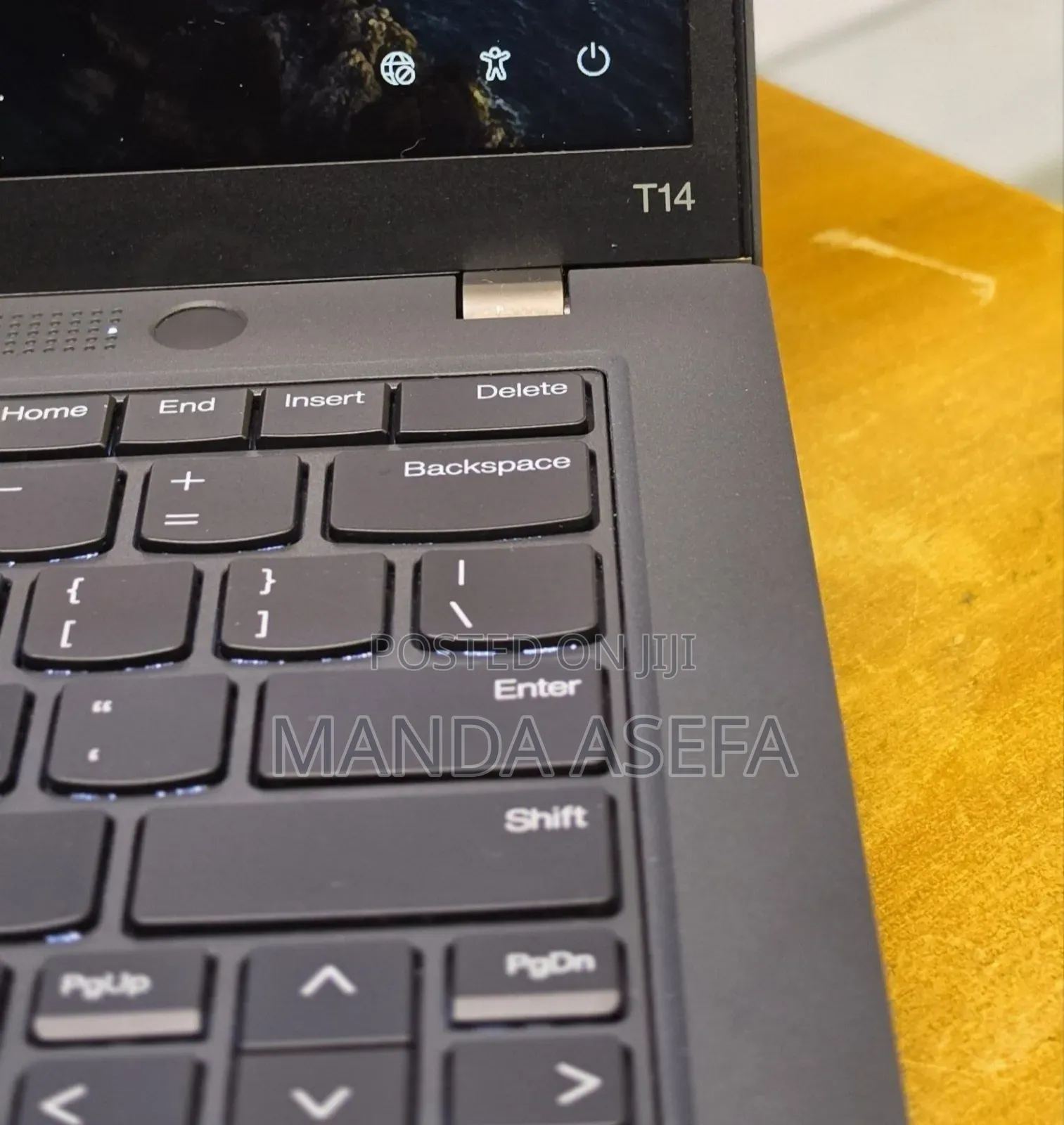 New Laptop Lenovo ThinkPad T14s G4 16GB Intel Core i7 SSD 512GB