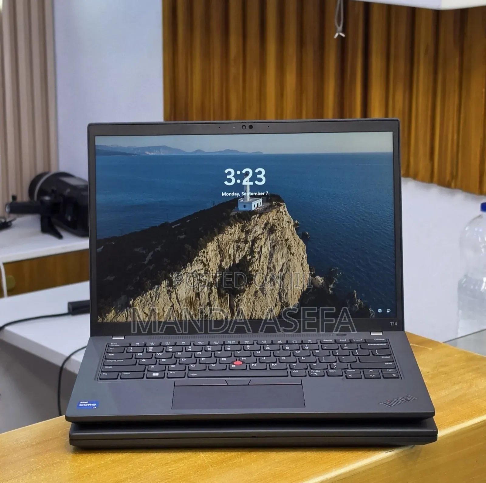 New Laptop Lenovo ThinkPad T14s G4 16GB Intel Core i7 SSD 512GB