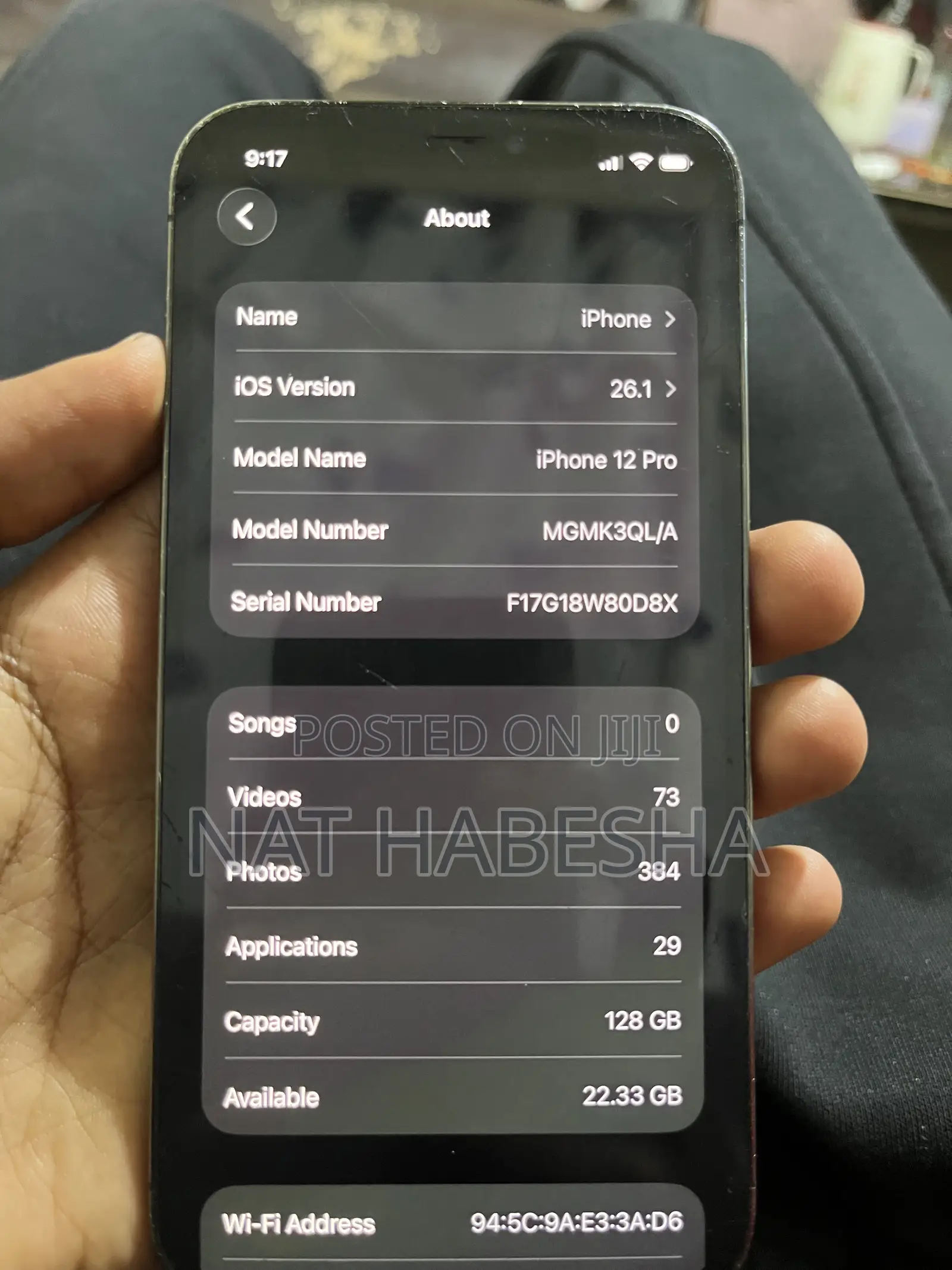 Apple iPhone 12 Pro 128 GB Silver