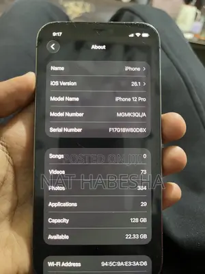 Apple iPhone 12 Pro 128 GB Silver