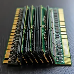 DDR4 Desktop 8GB RAM የተለጠፈ እስቲከር የሌለው