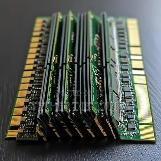 DDR4 Desktop 8GB RAM የተለጠፈ እስቲከር የሌለው