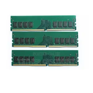 DDR4 Desktop 8GB RAM የተለጠፈ እስቲከር የሌለው