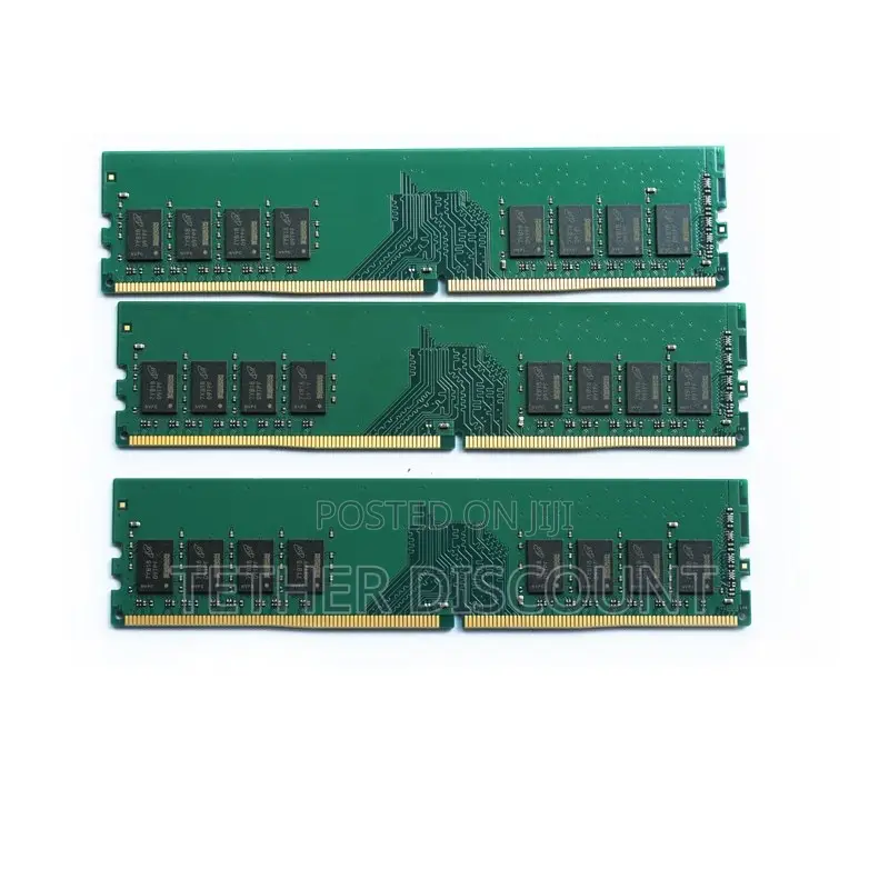 DDR4 Desktop 8GB RAM የተለጠፈ እስቲከር የሌለው