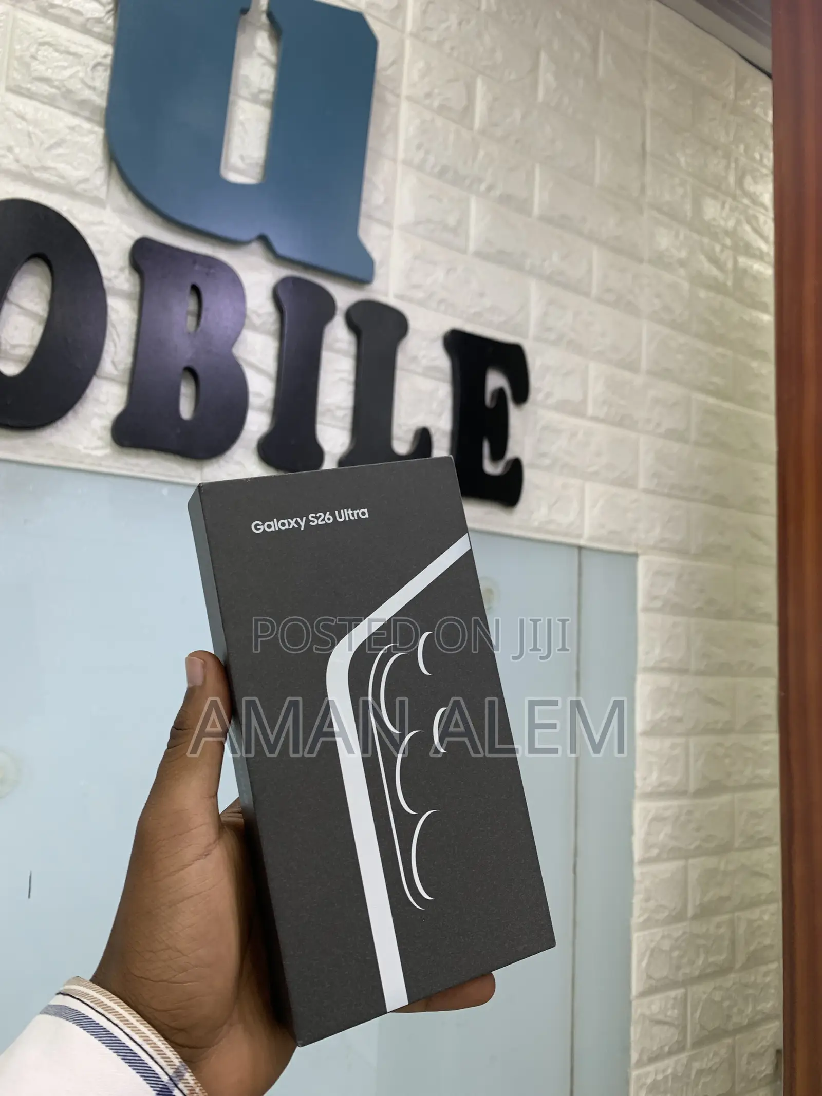 New Samsung Galaxy S25 Ultra 256 GB