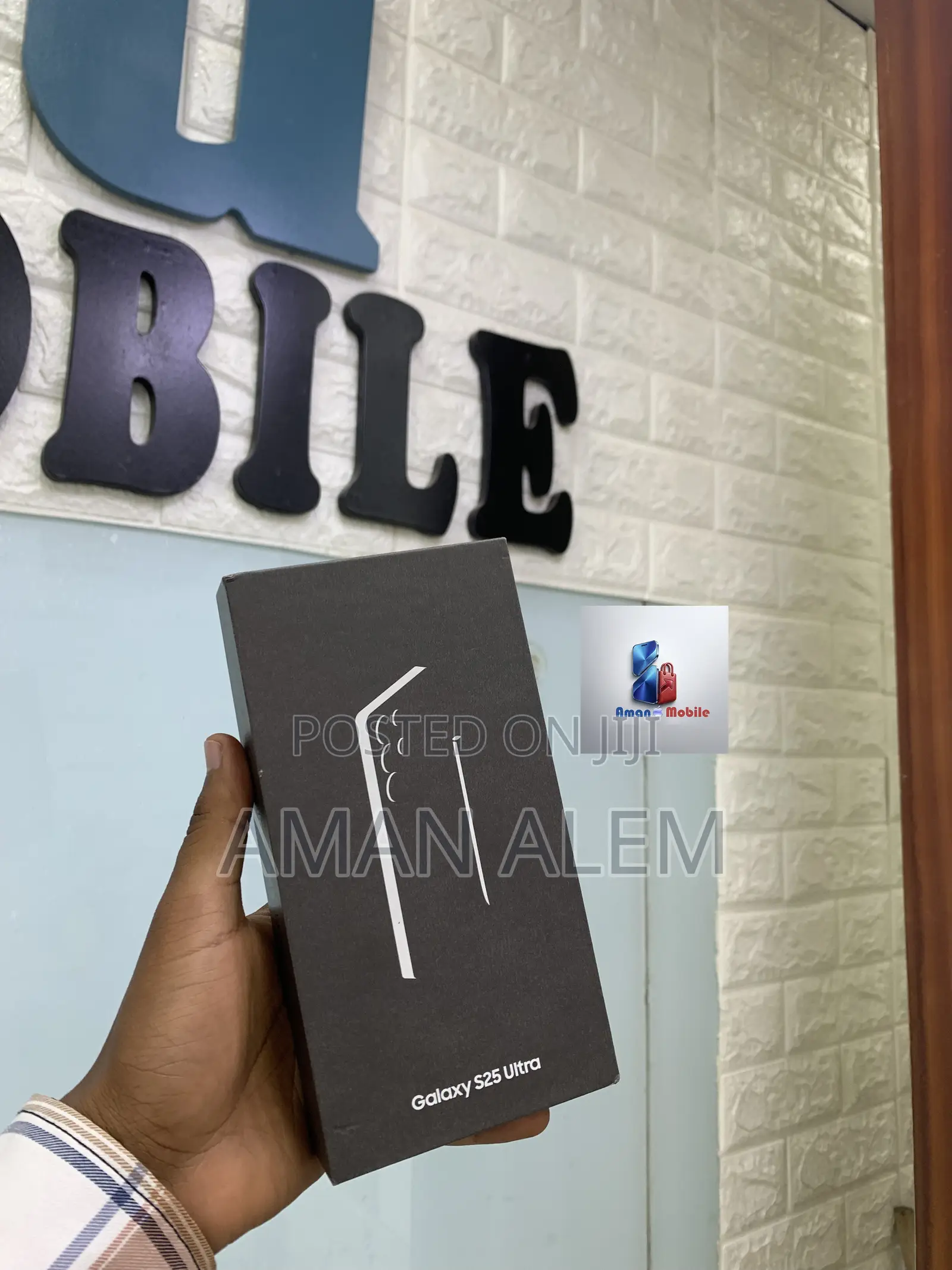 New Samsung Galaxy S25 Ultra 256 GB