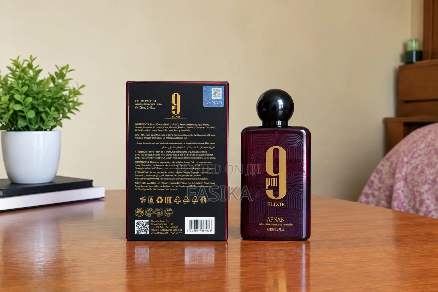 9pm Elixir Original Perfume