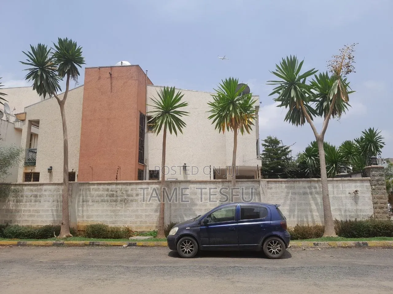 Furnished 6bdrm House in ሀያት, Bole for sale