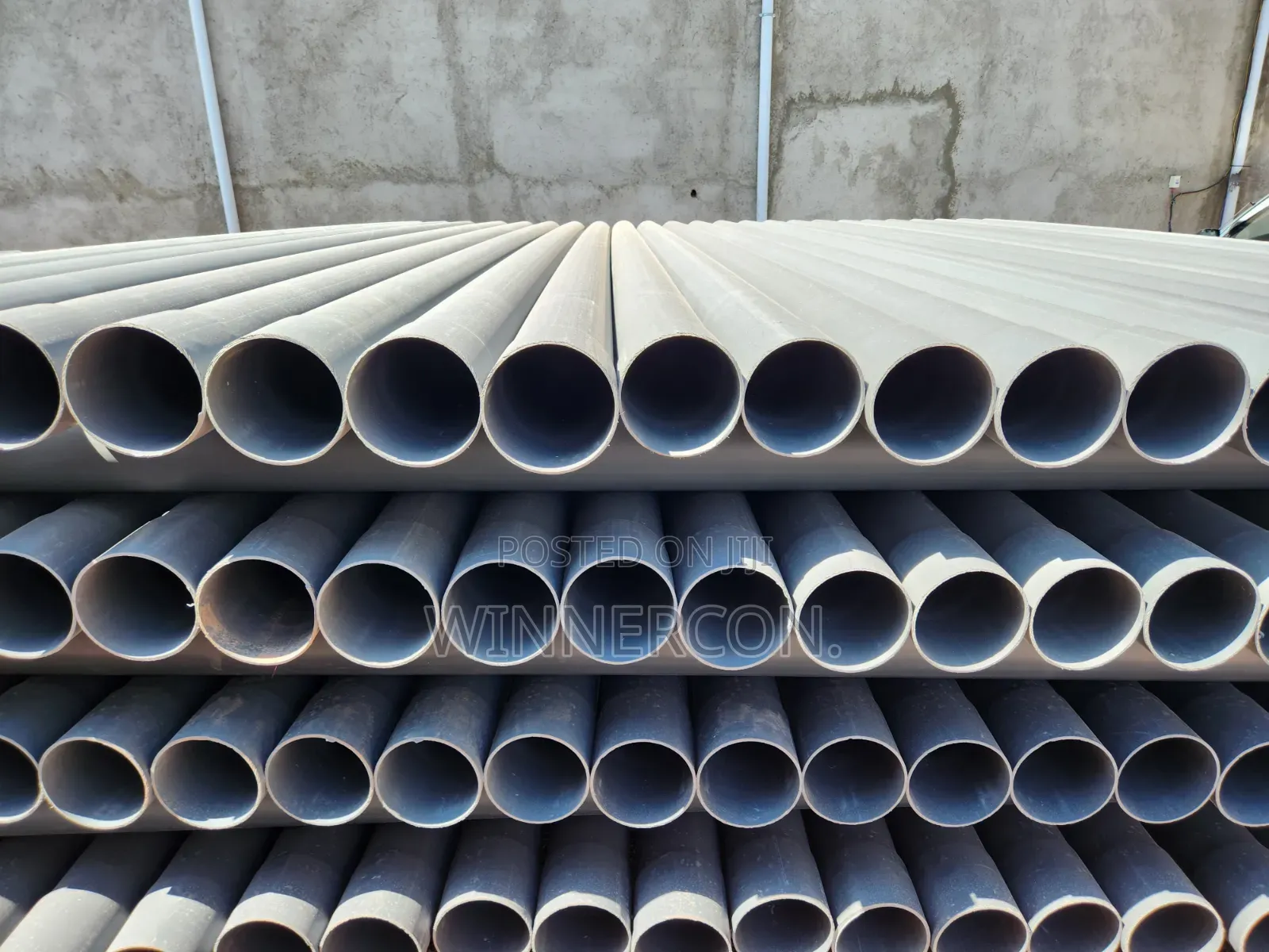 PVC and Upvc Pipes With Fittings