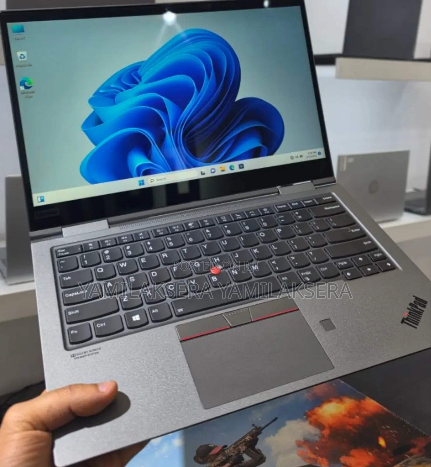 New Laptop Lenovo ThinkPad X1 Yoga 16GB Intel Core i7 SSD 512GB