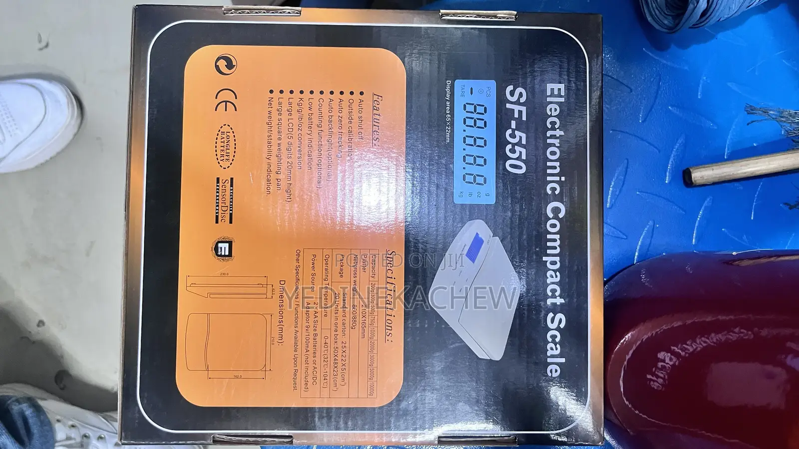 Electrical Scale