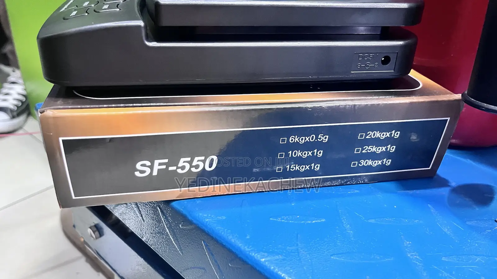Electrical Scale