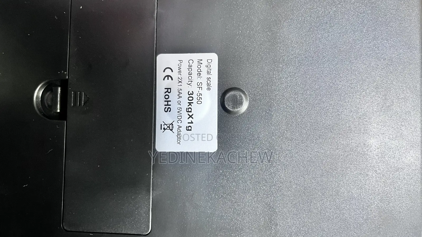 Electrical Scale