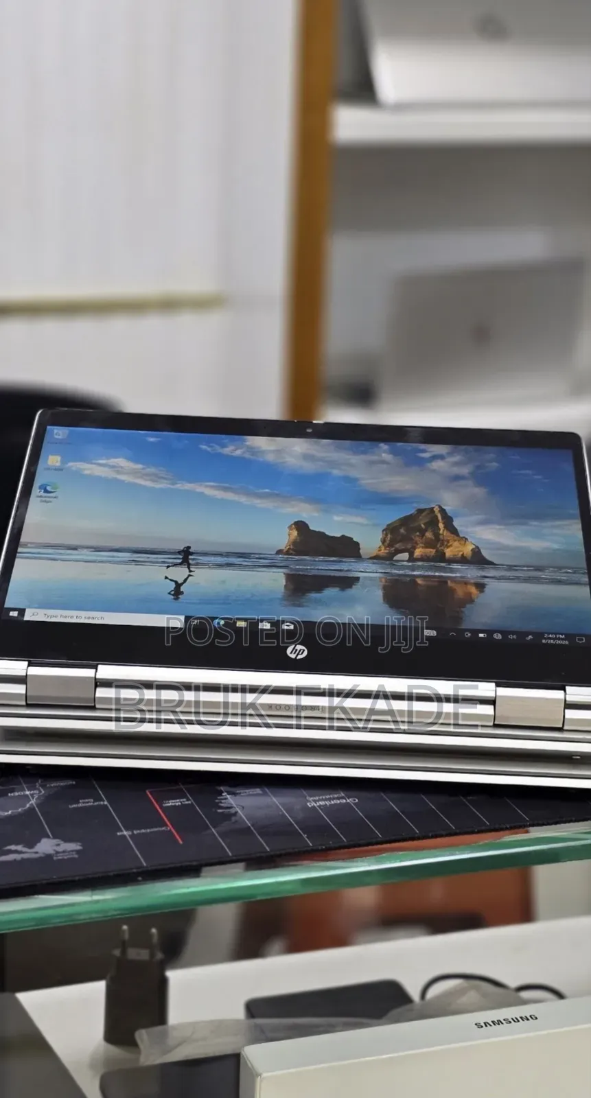 New Laptop HP EliteBook x360 1030 G7 16GB AMD Ryzen 7 SSD 512GB