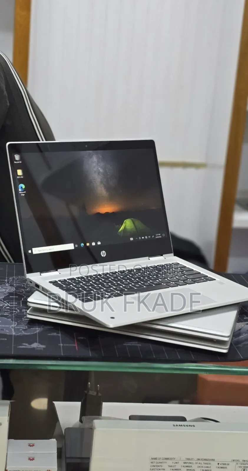 New Laptop HP EliteBook x360 1030 G7 16GB AMD Ryzen 7 SSD 512GB