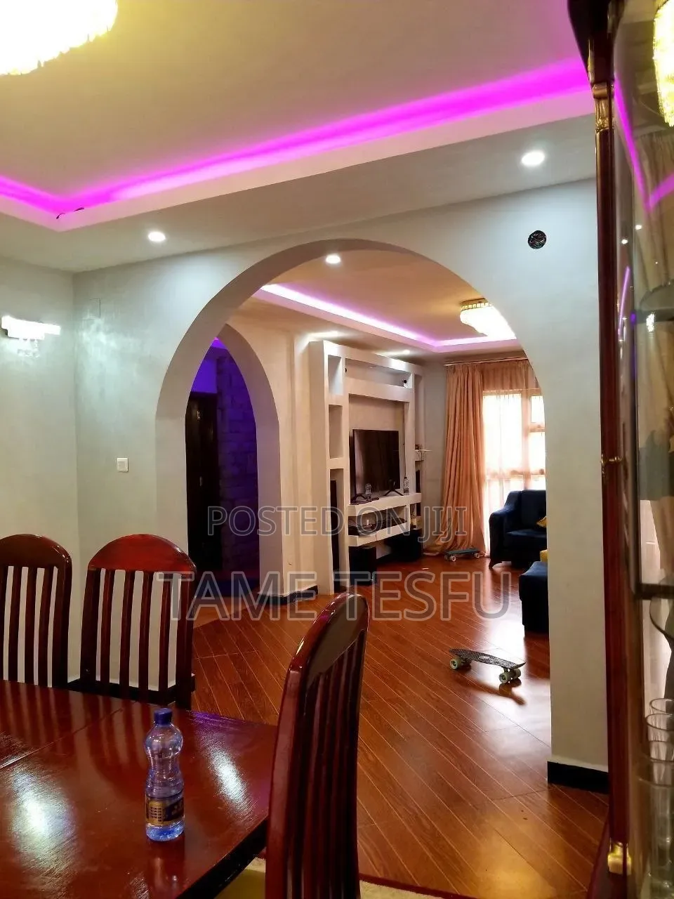 Furnished 5bdrm House in ሀያት, Bole for sale