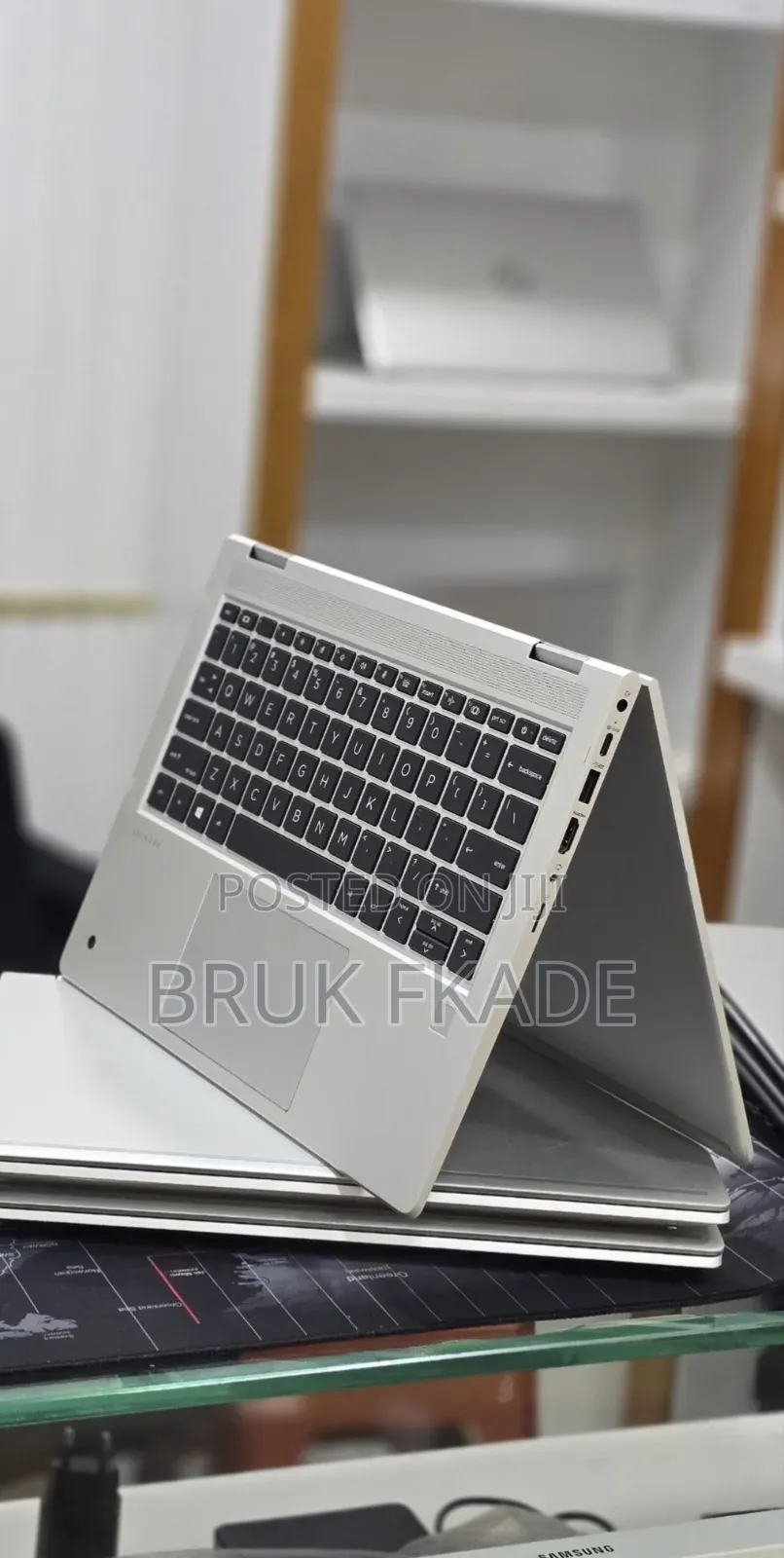 New Laptop HP EliteBook x360 1030 G7 16GB AMD Ryzen 7 SSD 512GB