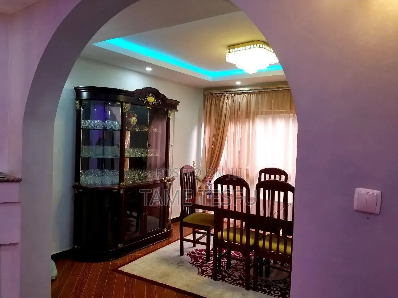 Furnished 5bdrm House in ሀያት, Bole for sale