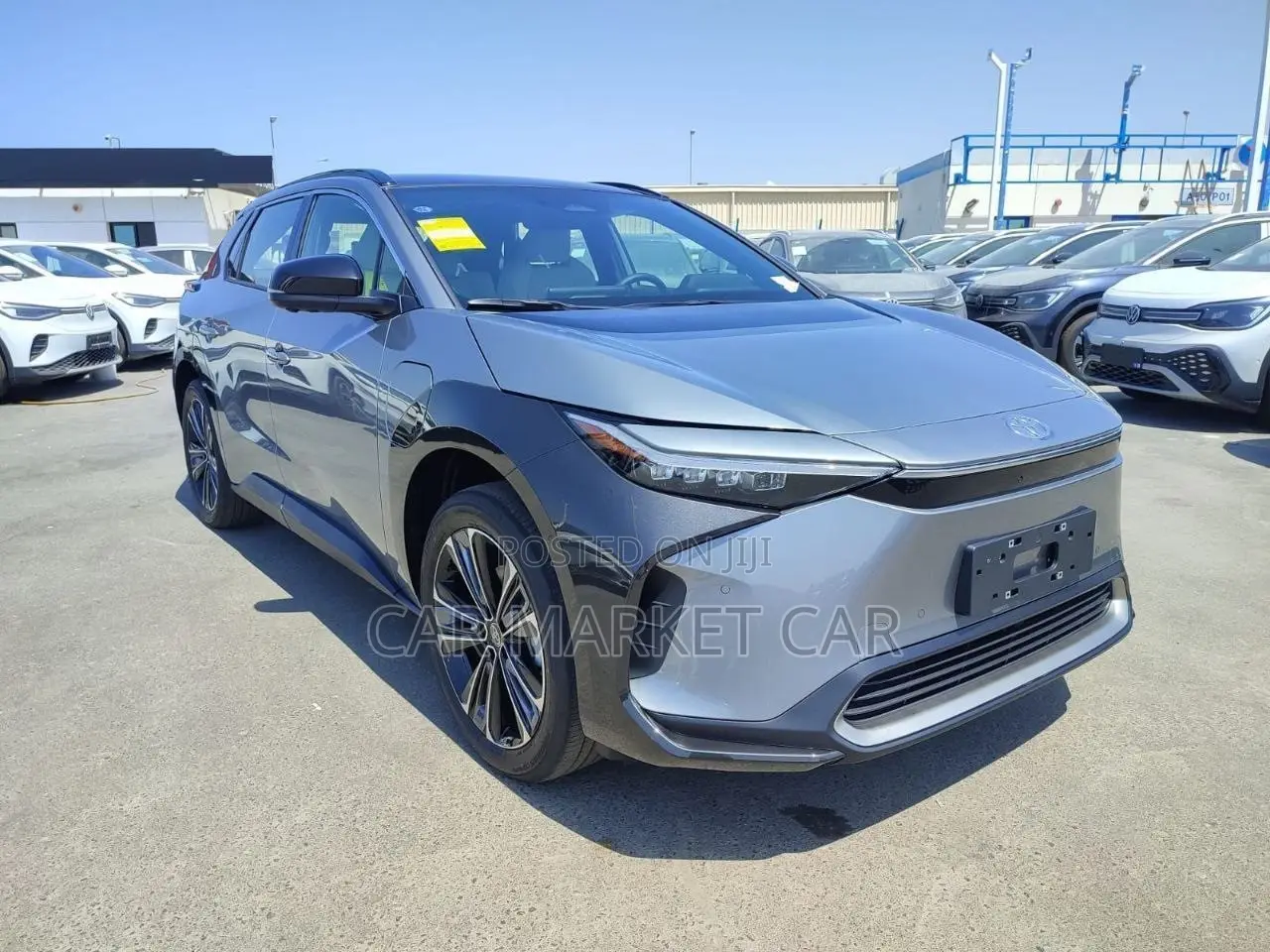 New Toyota bZ4X Limited AWD 2024 Gray