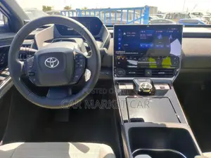 New Toyota bZ4X Limited AWD 2024 Gray