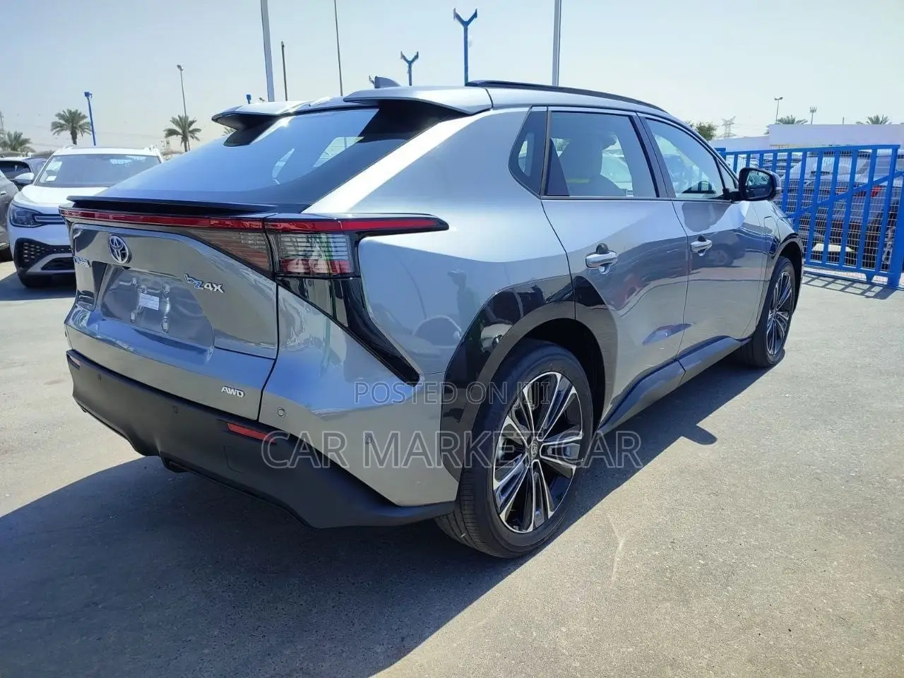 New Toyota bZ4X Limited AWD 2024 Gray