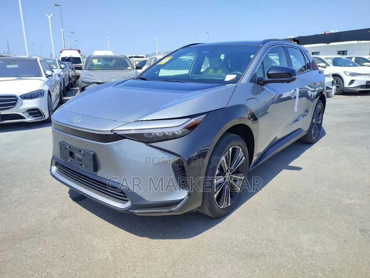 New Toyota bZ4X Limited AWD 2024 Gray