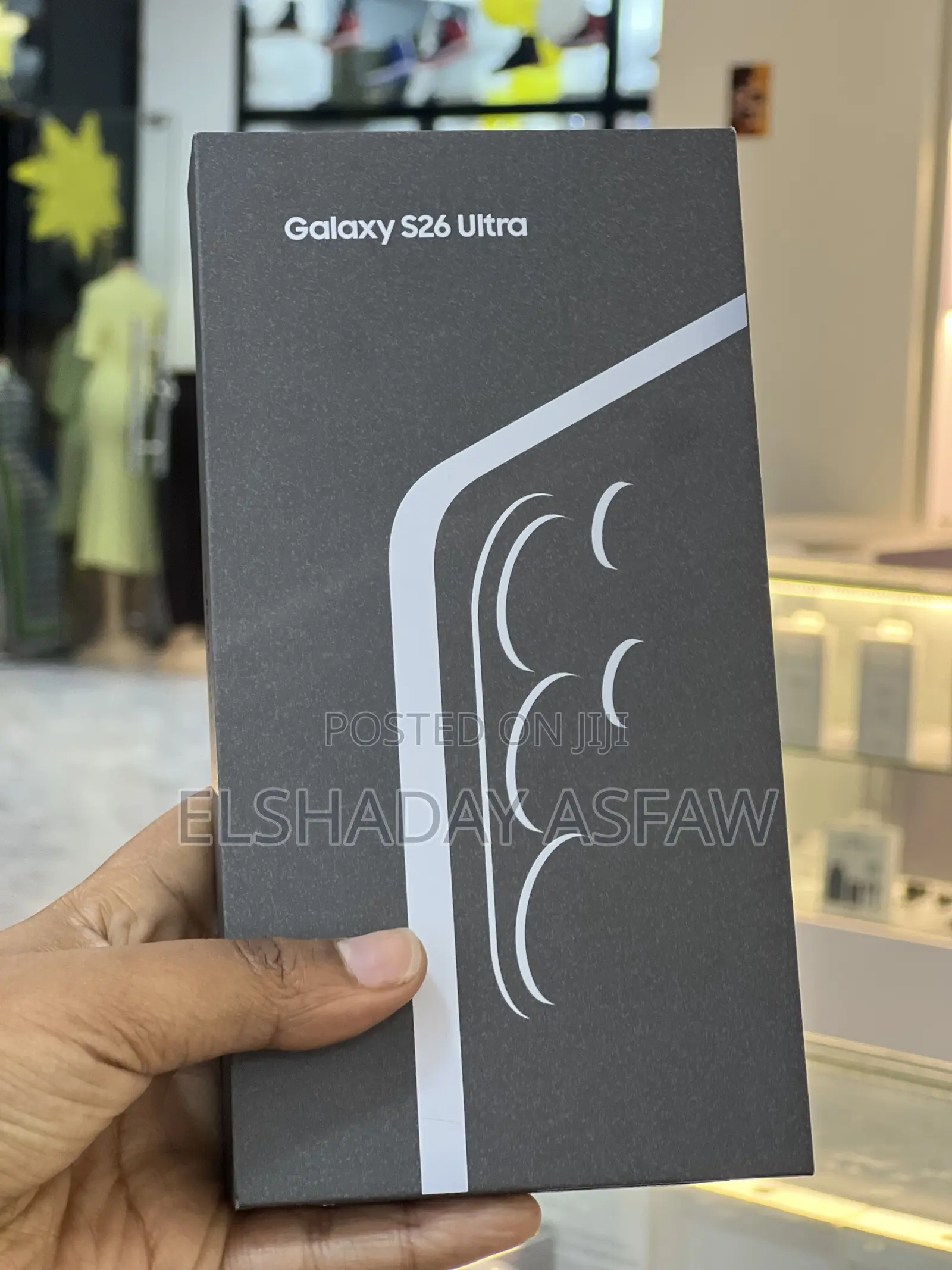 New Samsung Galaxy S26 Ultra 5G 256 GB