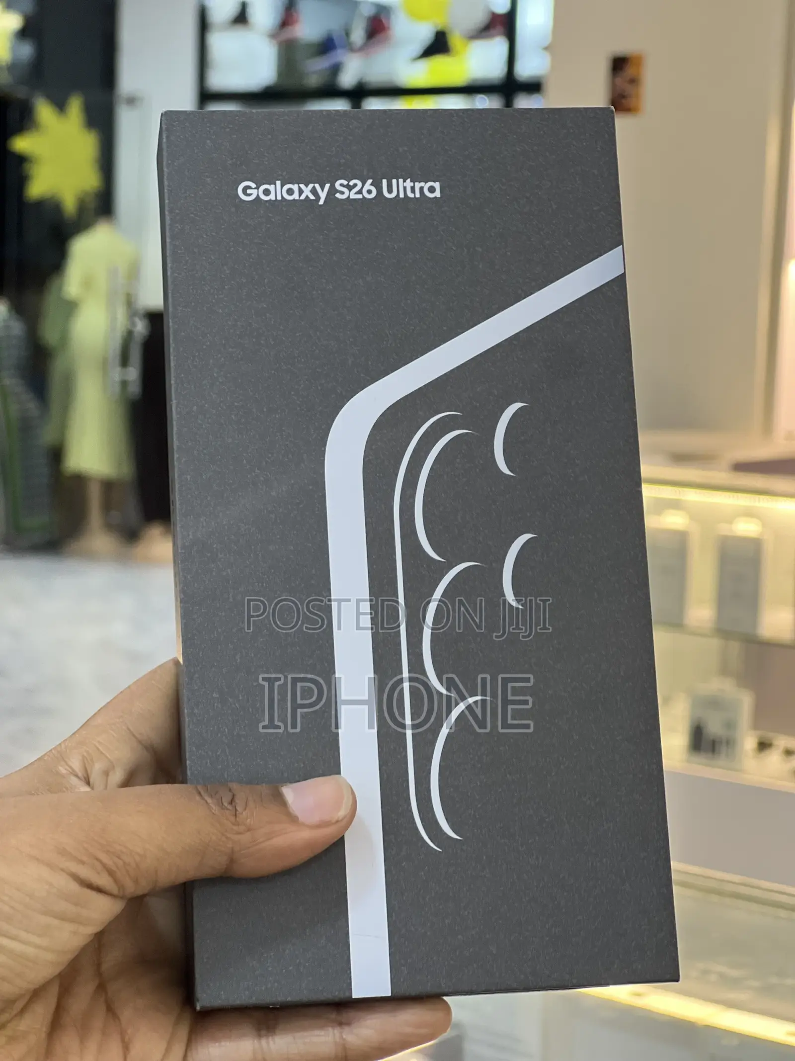 New Samsung Galaxy S26 Ultra 5G 256 GB
