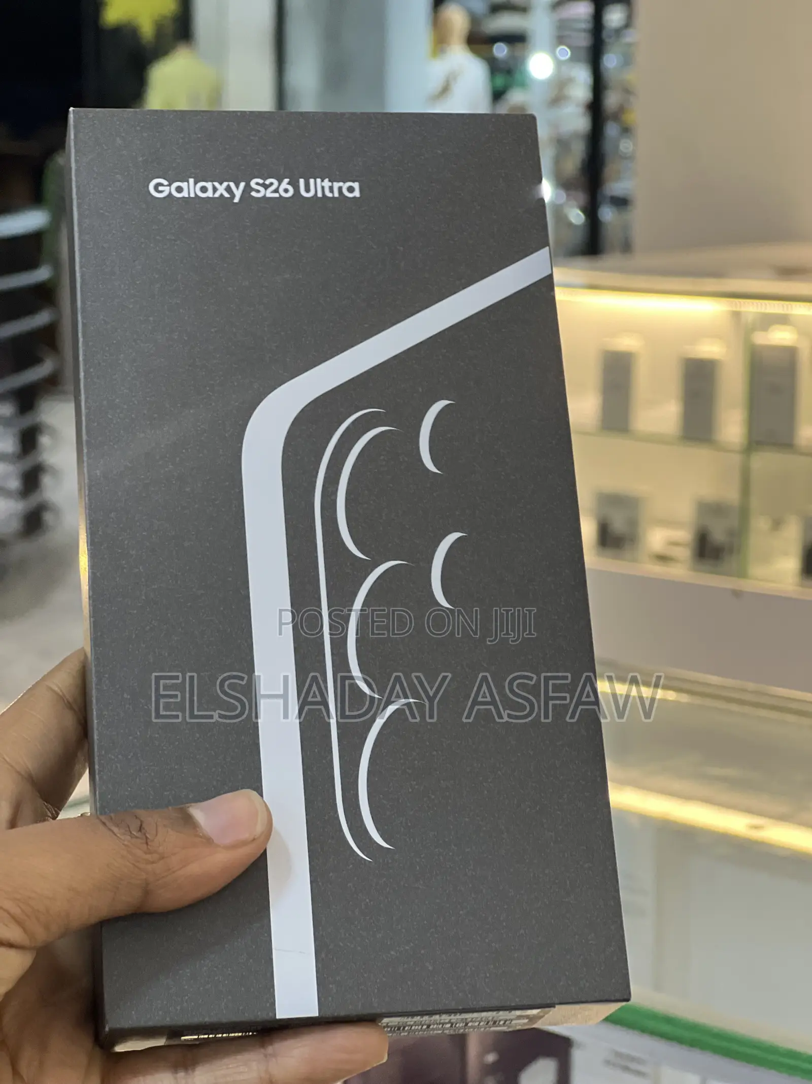 New Samsung Galaxy S26 Ultra 5G 256 GB