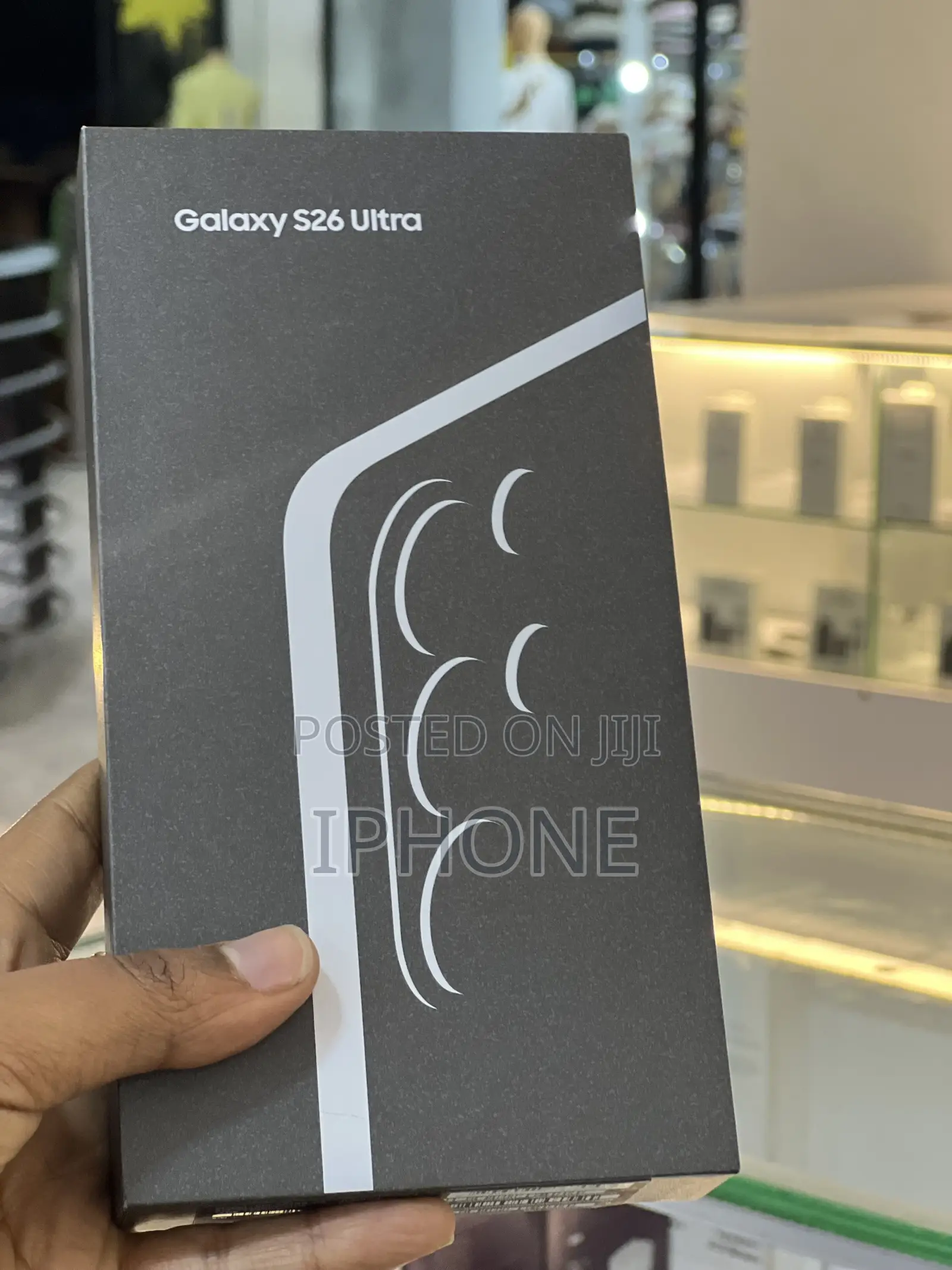 New Samsung Galaxy S26 Ultra 5G 256 GB