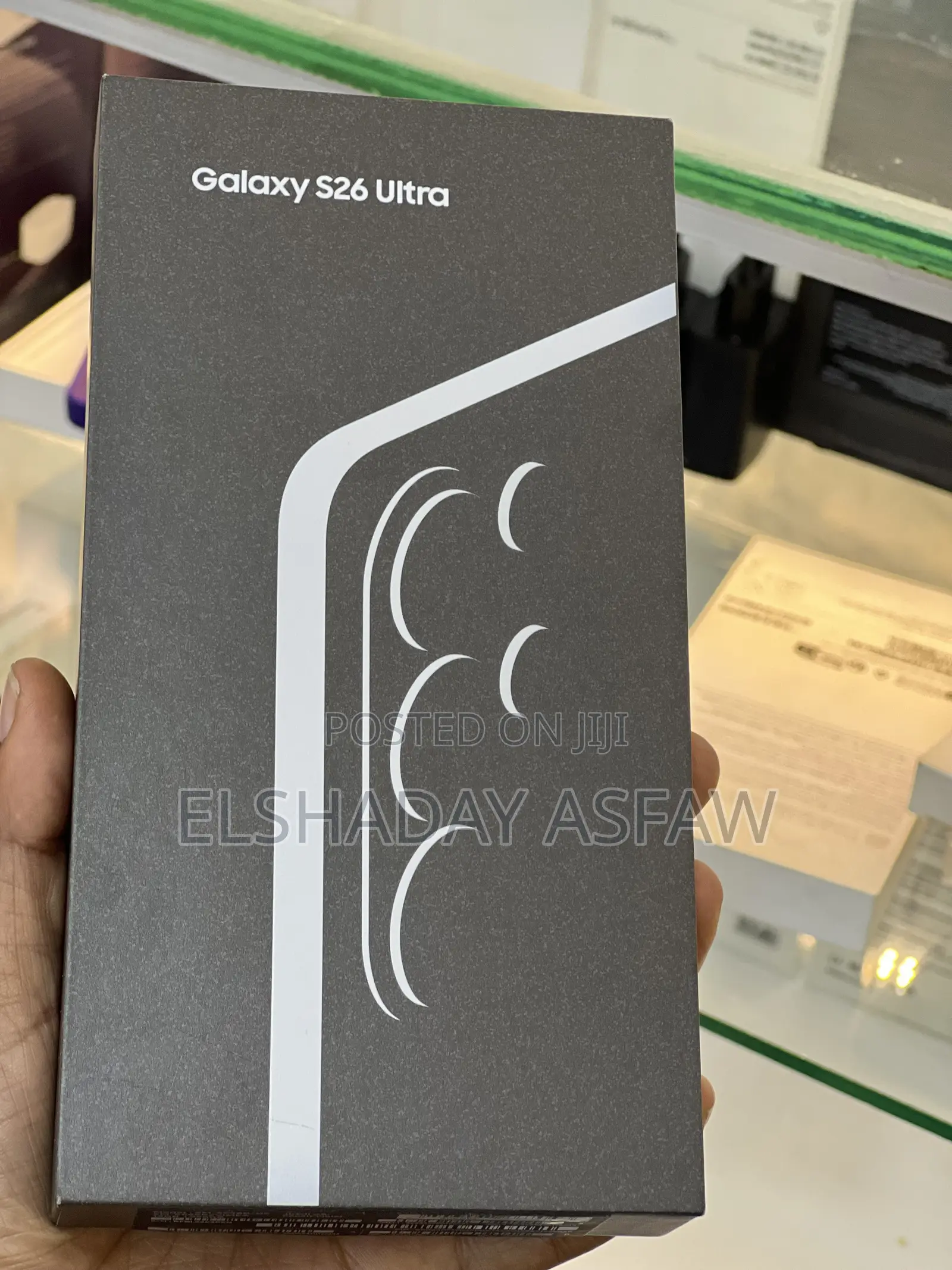 New Samsung Galaxy S26 Ultra 5G 256 GB