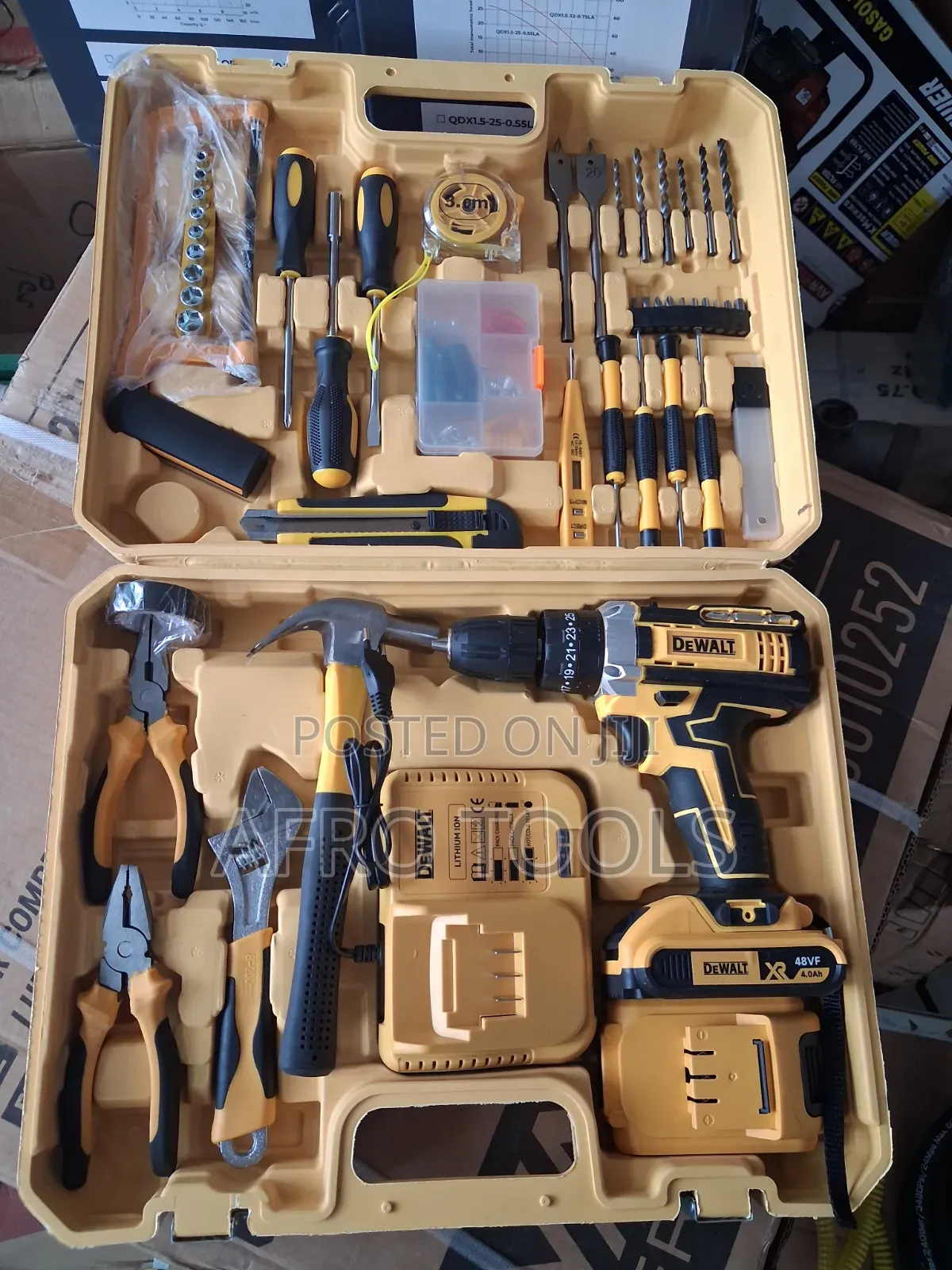 Dewalt Tool Kit Set
