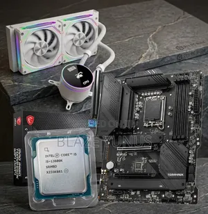 13th Gen Gaming Motherboard Cpu Liquid Cooler Combo