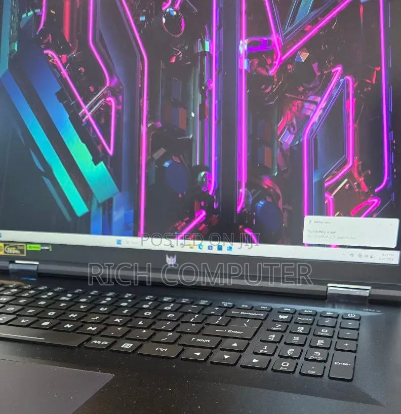 New Laptop Acer Predator Helios Neo 16 16GB Intel Core i7 SSD 1T