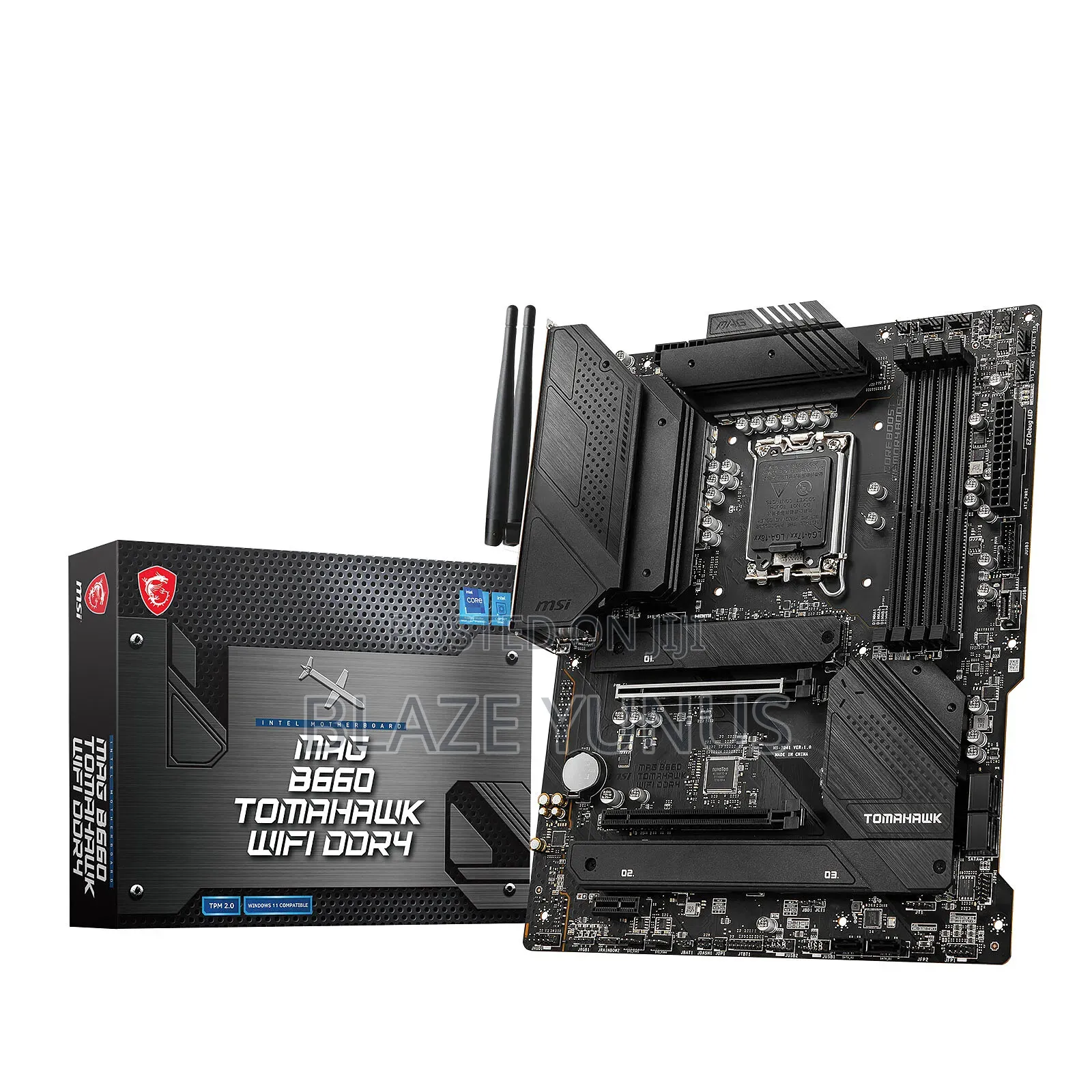 13th Gen Gaming Motherboard Cpu Liquid Cooler Combo