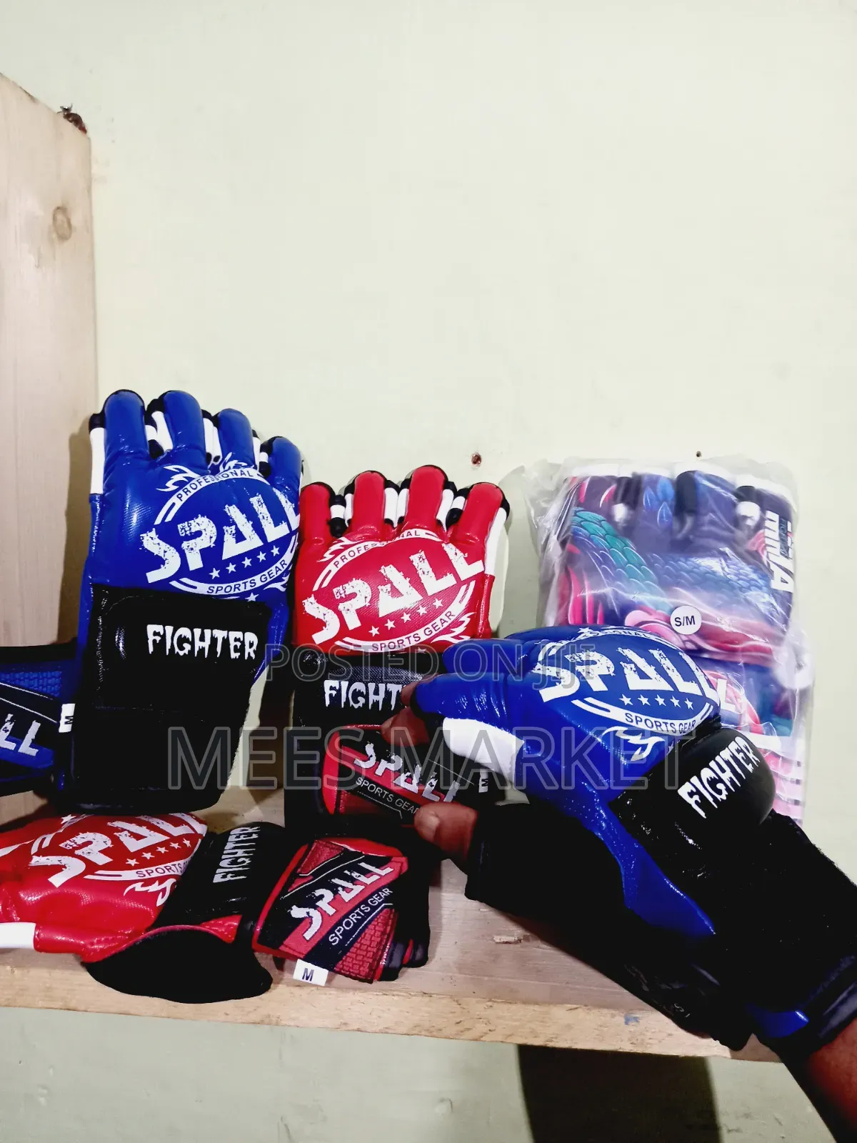 Spall Fighter MMA Gloves