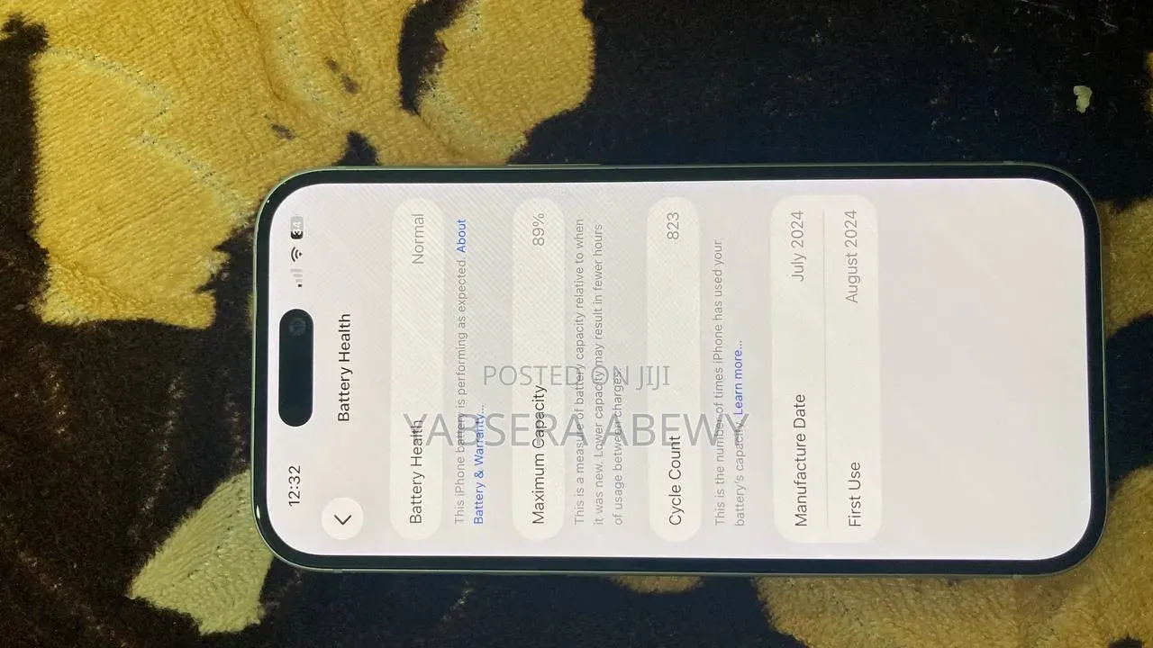 New Apple iPhone 15 128 GB White