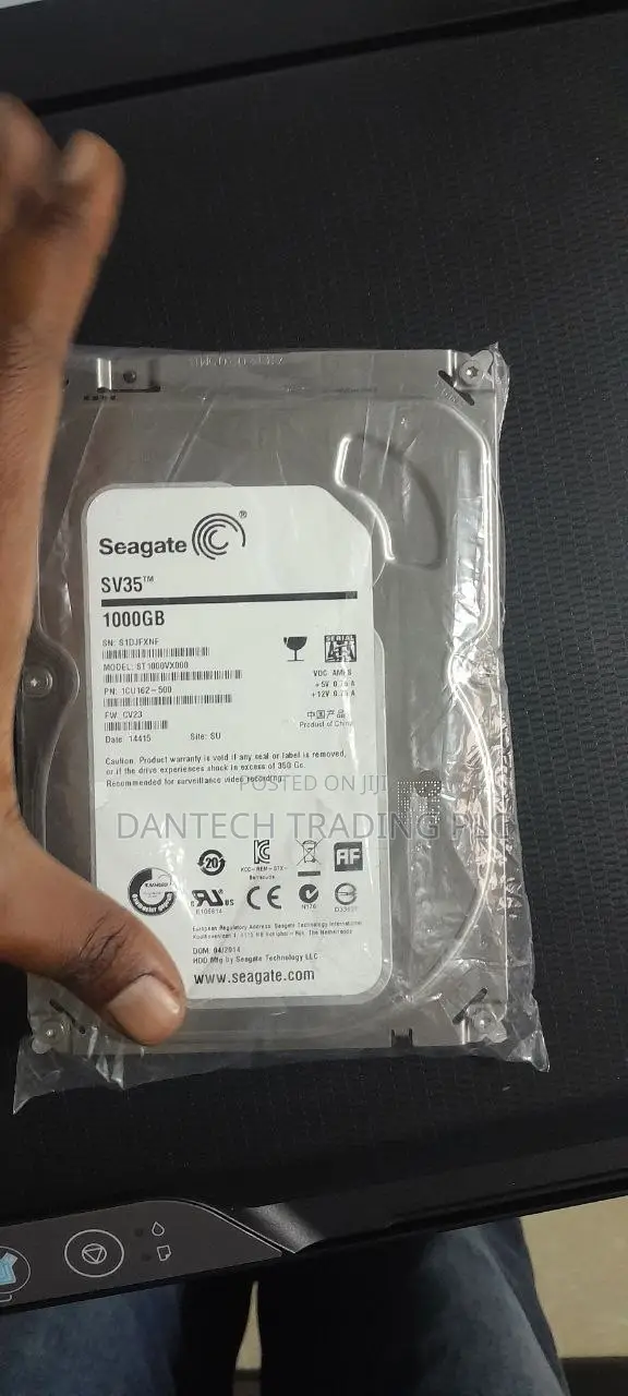 Seagate Sv35 1tb Surveillance HDD