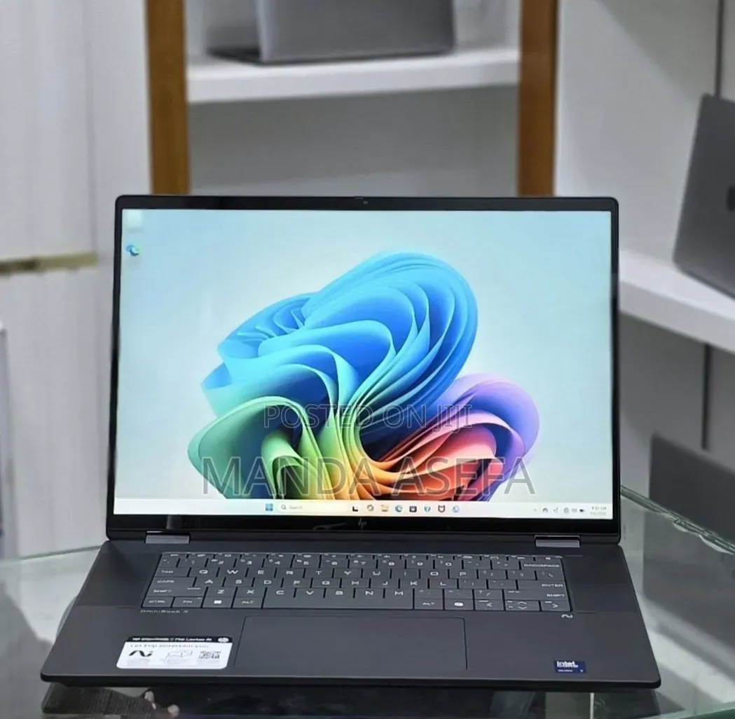 New Laptop HP OmniBook X Flip 16" 16GB Intel Core Ultra 7 SSD 1T