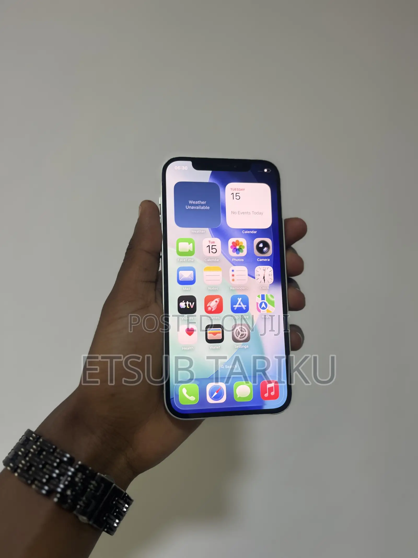 New Apple iPhone 12 128 GB Green