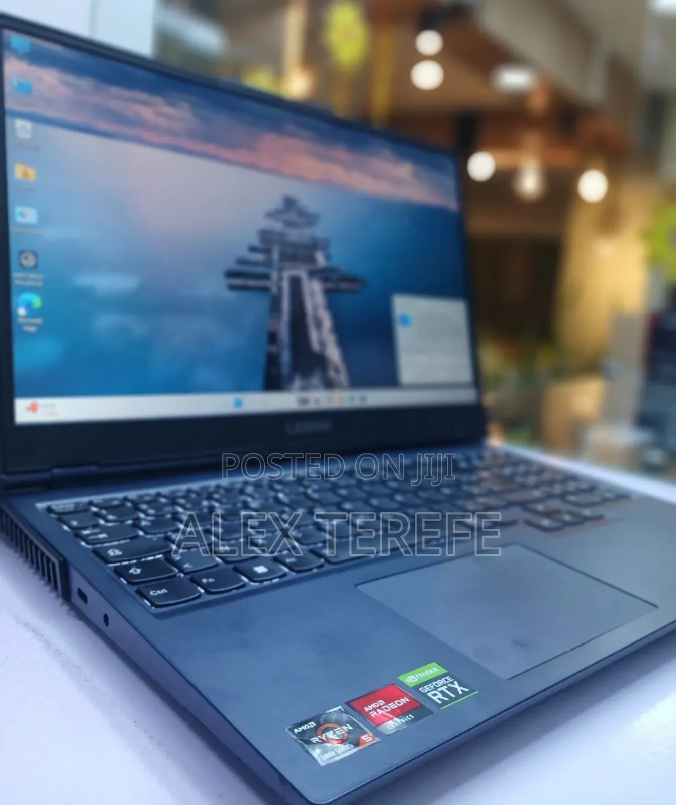 New Laptop Lenovo Legion 5 16GB AMD Ryzen 5 SSD 512GB